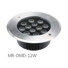 12W LED Underground Square Light Garden Light